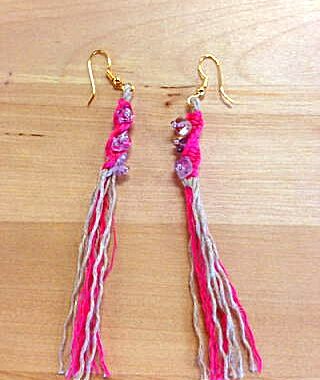 ヘンプピアス