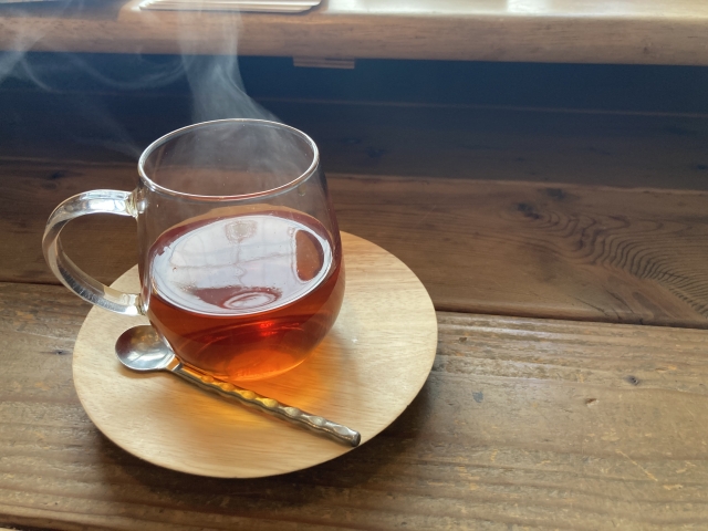 紅茶のあるシーン
