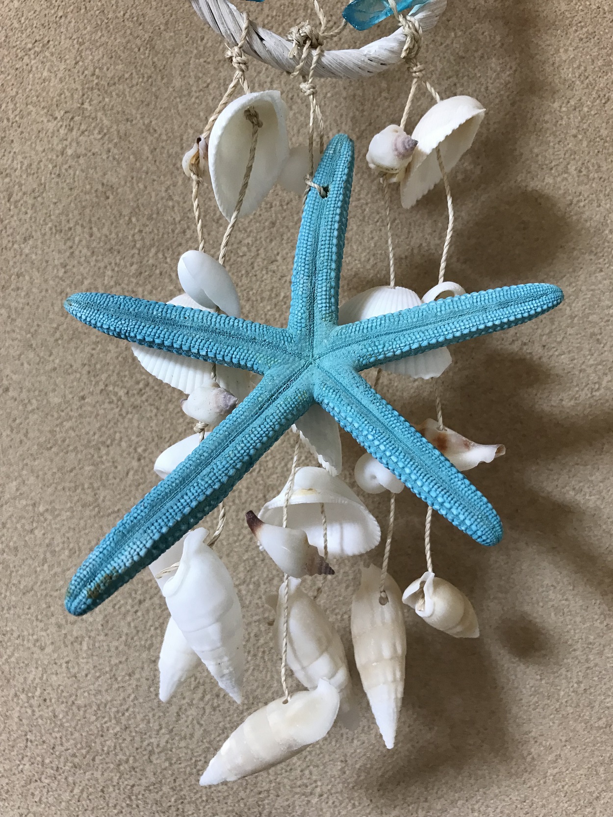 Blue starfish Mermaid✴︎ドリームキャッチャー¥1500 - モビール