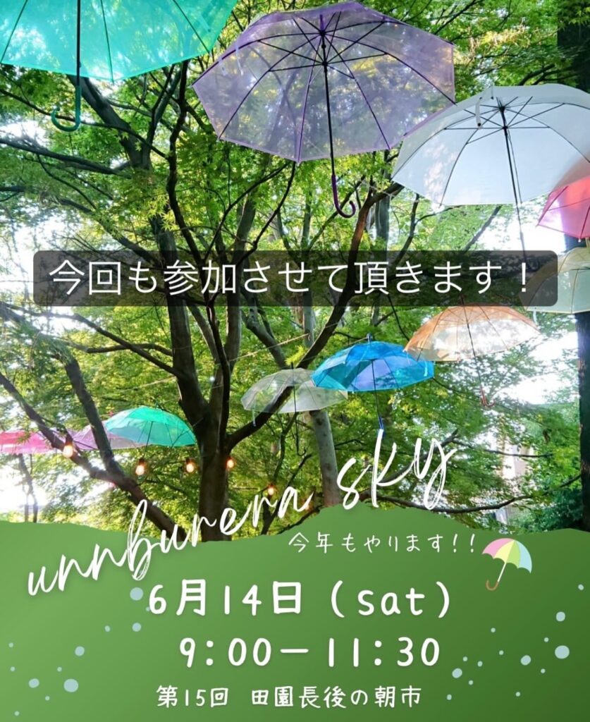 朝市アンブレラスカイ