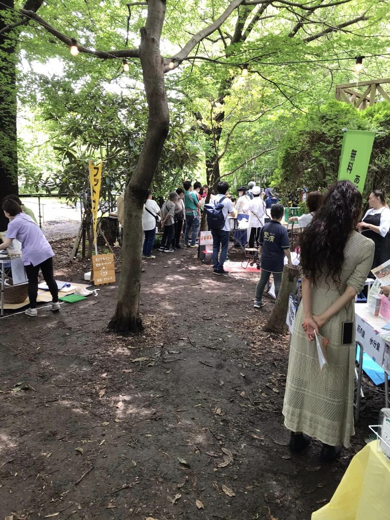 長後の朝市6月