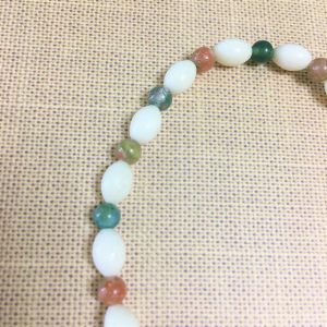 ホワイトローズチャロアイトブレスレット