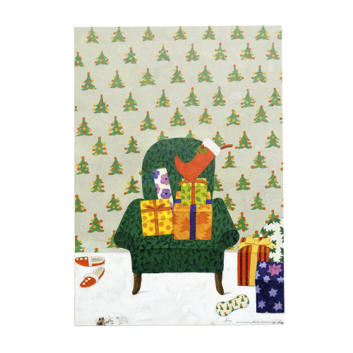 YokoMatsumotoさんポストカード・クリスマス