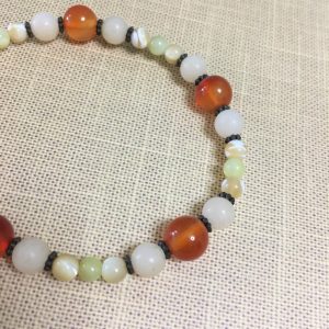 カーネリアンブレスレット