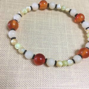 カーネリアンブレスレット