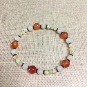 カーネリアンブレスレット