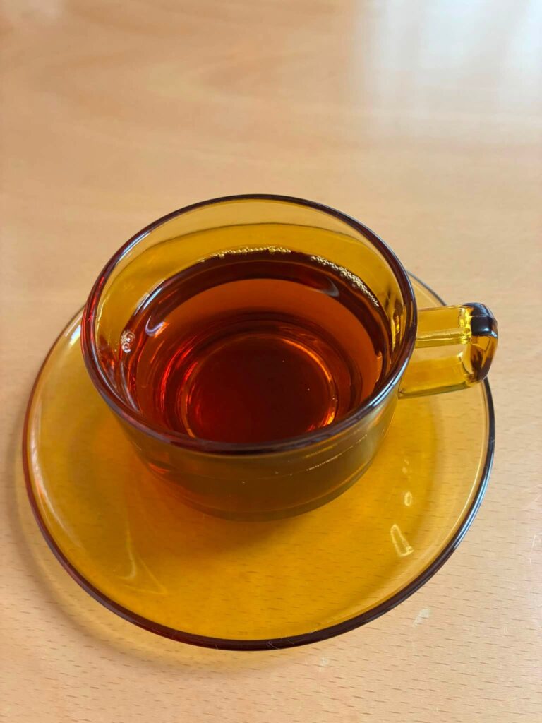 温かい紅茶2