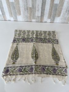 ブロックプリント・リトルフラワー